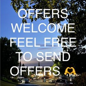 all offers are appreciated ❤️